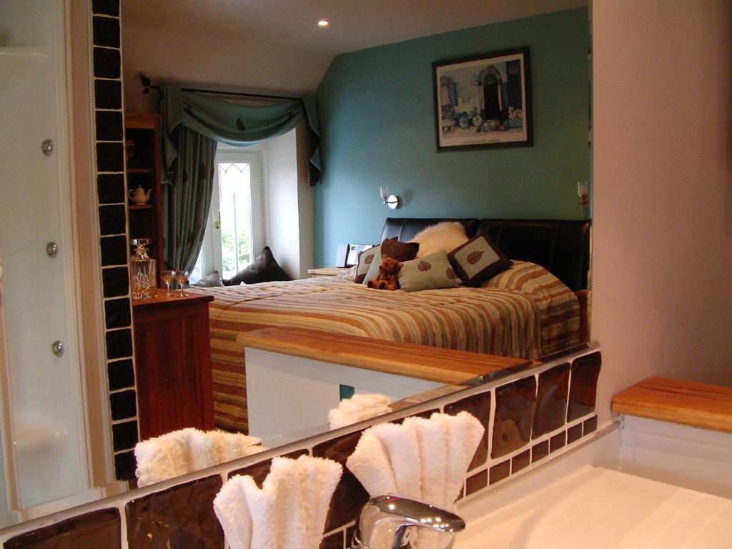 The Salty Monk Bed & Breakfast Sidmouth Pokoj fotografie