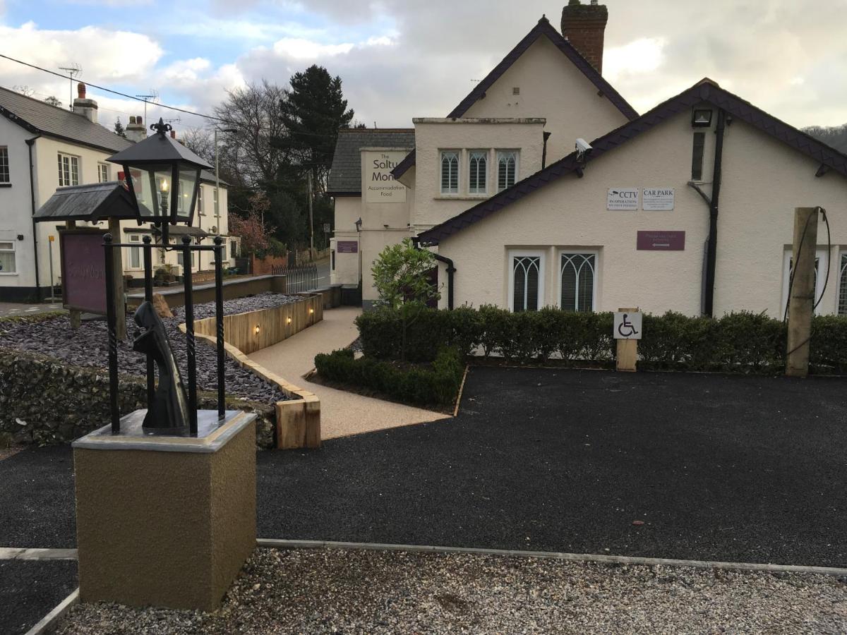 The Salty Monk Bed & Breakfast Sidmouth Exteriér fotografie