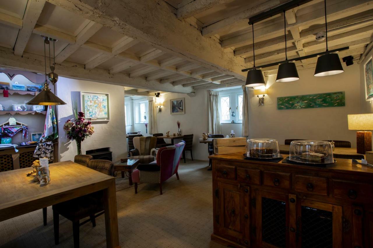 The Salty Monk Bed & Breakfast Sidmouth Exteriér fotografie