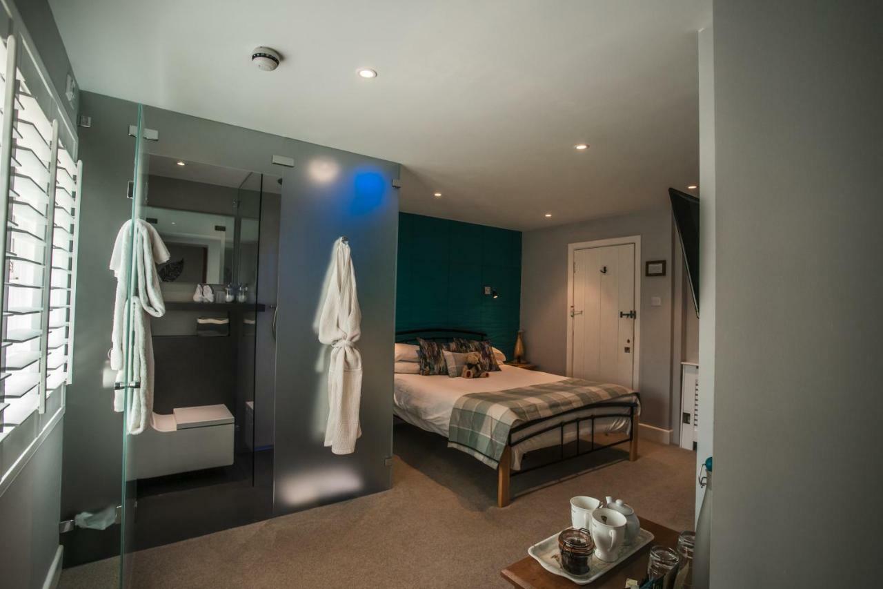 The Salty Monk Bed & Breakfast Sidmouth Exteriér fotografie